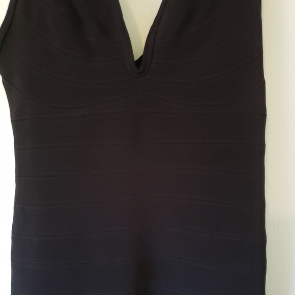 Hugo Buscati sexy black pencil dress size S - Picture 4 of 6